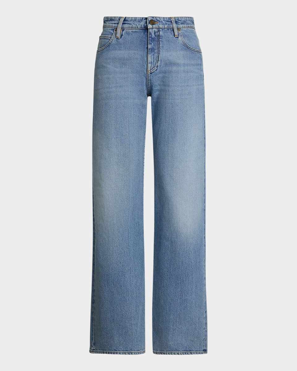 Mercer Relaxed Wide-Leg Jeans